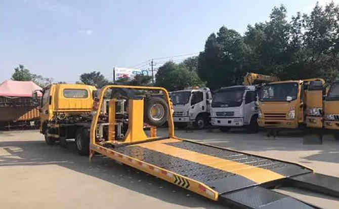 江城区汽车中途维修案例